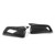 1 Pair Rearview Mirror Covers Carbon Fiber Left Right Side Door Wing Mirror Cap Replacement for Mitsubishi Lancer EX EVO
