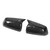 1 Pair Rearview Mirror Covers Carbon Fiber Left Right Side Door Wing Mirror Cap Replacement for Mitsubishi Lancer EX EVO