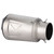 Universal Motorcycle Exhaust Pipe 60mm Stainless Steel Fit for Z900 Z1000
