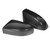 1 Pair Rearview Side Mirror Cover Cap Carbon Fiber Trim Replacement for Maserati Quattroporte Ghibli 2017‑2020
