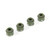 4Pcs Valve Seals Replace Accessories Fit for Honda TRX400EX
