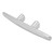 Marine Cleat Open Base 316 Stainless Steel Cleat Universal Fit for Watercraft Boat Yacht Kayak Jet Ski Docks Decks 8in