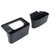 2Pcs/Set Gear Box Organizer Container Auto Interior Accessory Fit for Jeep Wrangler JL 2018-2019