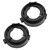 2Pcs H7 LED Headlight Bulbs Adapter Base Holder For  Golf 6