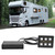DC12-24V Touch Screen Switch Panel 6 Gang Smart Touch Control Box for Car Marine Boat Caravan