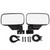2PCS UTV ATV Side Rearview Mirrors Adjustable Replacement for Polaris RZR All Year Models Except 170