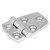 Cabin Door Stainless Steel Hatch Flush Door Hinge Replacement for Marine Boat 57 * 38mm