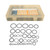 383 Pieces Rubber O Ring Assortment Kit 4138938 Replacement for HITACHI Zacks Construction Vehicle Compressor