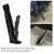 Motorcycle Accessories Modified CNC Adjustable Tripod Kickstand Foot Side Support Stand