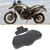 Motorcycle Rear Back Seat Pad Cushion Backrest Fits for F800GS R1200GSB