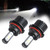 120W 6000K LED Waterproof Headlight Dustproof 3000LM 360Degree 9004/HB1 Front Light