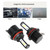 120W 6000K LED Waterproof Headlight Dustproof 3000LM 360Degree 9004/HB1 Front Light