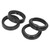 Front Fork Shock Dust Oil Seal Set 37x47x11mm Rubber Replacement for R1200GS ADVENTURE 2014‑2017