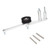Off Road Pump Kit High Temperature Resistant Replacement for CORVETTE C4 L98 Smog Pump 1985‑1991