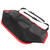 Universal Car Net Pocket Holder Between Seats Mesh Storage Bag Pet Barrier Auto Interior AccessoriesBlack Color with Red Edge
