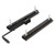 Seat Slider Track High Hardness Adjustable 240mm Length Stable Seat Mounting Track for Go Kart DIY