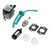 Carburetor Carb Accessory Replacement for Stihl FS85 FS75 FS80 KM85 HS75 HS80 HS85 Carb