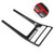 Carbon Fiber Style Gear Shift Panel Cover Trim Fit for Hyundai Palisade 2019-2020