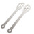 20‑30mm Adjustable Rear Lowering Link Kit 304 Stainless Steel Replacement for EX250 EX300 ZX‑6R ZX‑10R