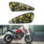 3D PVC Decal Reflective Sticker Waterproof Colorful Universal Motorcycle Accessoy