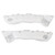 1 Pair Front Bumper Bracket Retainer Left Right TD11 50 0T1F Replacement for Mazda CX‑9 2007 to 2015
