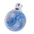 JDM Style Gear Shift Knob with 3 Adapters Round Ball Shape Shifter Head for Manual Automatic Transmission Vehicles Blue