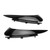 Rear Bumper Side Vent Canard Trim Replacement for MercedesBenz CClass C205 Coupe A205 AMGLine C43 20152018