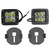 Foglight Location Mounting Brackets Adapter Harnesses with 2 LED Fog Lamp Fit for Ford F-150 2006-2014