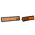 2pcs Front Side Marker Light Cover Lens 63141377849 Replacement for E30 E32 E34 318i 325i 525i 735iYellow