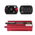 Red 2000W DC 12V to AC  Car Power Inverter Converter USB Charger Adapter with LCD Display