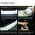 12V Car Flow Type LED Strip Light Tailgate Turning Signal Lights Bar Trunk Strips Lamp