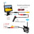 7 Inch TFT LCD Monitor Wireless Rear View Reversing Backup Camera Night Vision for RV Truck Bus