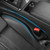 2PCS Car Seat Gaps Filler Leakproof Plugging Strips for Interior Storage Organizer Preventing Dropping Things