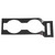 Car Armrest Cup Holder Frame Panel Trim Real Carbon Fiber Replacement for Subaru BRZ ZN8 ZD8 2022 Up