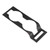 Car Armrest Cup Holder Frame Panel Trim Real Carbon Fiber Replacement for Subaru BRZ ZN8 ZD8 2022 Up