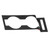 Car Armrest Cup Holder Frame Panel Trim Real Carbon Fiber Replacement for Subaru BRZ ZN8 ZD8 2022 Up