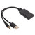 Universal Bluetooth 5.0 Receiver Car Stereo Audio Adapter USB Aux Cable for Automobile
