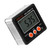 Horizontal Angle Meter Digital Protractor Inclinometer Electronic Level Box Magnetic Base Measuring Tools Black
