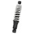 285mm/11.22in Motorcycle Universal Shock Absorber Adjustable Replacement for Suzuki ATV Go Kart Quad Dirt Sport Bikes