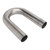 1.75in 180 Degree U Bend Exhaust Pipe Mandrel Bend Pipe Fit for Universal Exhaust System