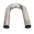 1.75in 180 Degree U Bend Exhaust Pipe Mandrel Bend Pipe Fit for Universal Exhaust System