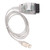 J2534 MINI VCI Cable Plastic OBD2 Diagnostic Cord for KLine ISO 9141, KWP 2000 ISO 142304