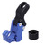 Helmet Hook CNC Aluminum Alloy Luggage Bag Hanger Rearview Mirror Mount Fit for Yamaha XMAX250/300/400Blue