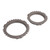 Pair of Synchronization Ring OEM Standard 232407 232408 Durable Replacement for Peugeot 206 207 208