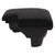 Car Armrest Box Interior Front Center Console USB Storage Black Box Replacement for Juke