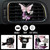2Pcs Butterfly Car Air Vent Clip  Car Fragrance Car Diffuser Air Freshener Rhinestone Car Bling Accessories