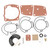 16pcs Outboard Carburetor Repair Kit 435442 Replacement for Johnson Evinrude V4 V6 90HP 1995‑2002