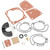 16pcs Outboard Carburetor Repair Kit 435442 Replacement for Johnson Evinrude V4 V6 90HP 1995‑2002