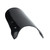 Motorcycle Wind Deflector Universal AntiCrack Scratch Resistant Fit for Triumph Bonneville 57in Round Headlights(Noir )