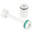 Oil Diverter Barbell Restrictor Galley Plug with Bypass Valve Plug Billet for LS Engines LS1 LS2 LS3 LS6 LQ4 LQ9 4.8L 5.3L 6.0L 6.2L